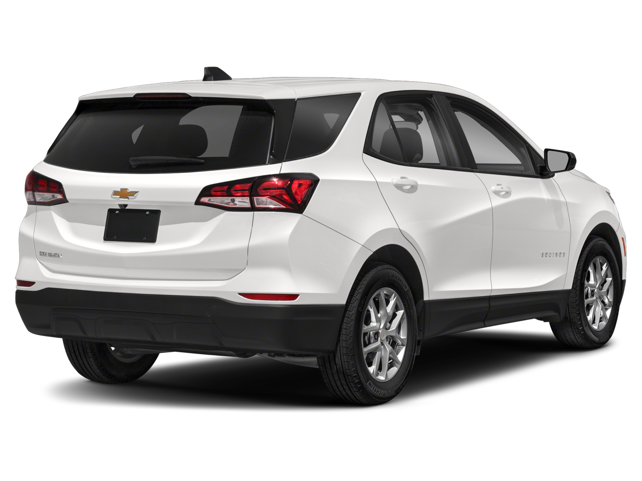 2022 Chevrolet Equinox — side profile view