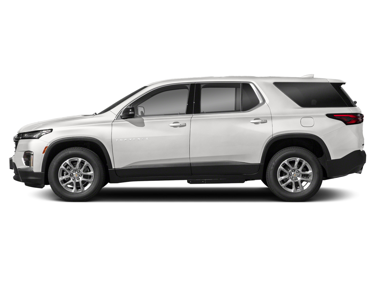 2022 Chevrolet Traverse — rear three-quarter view