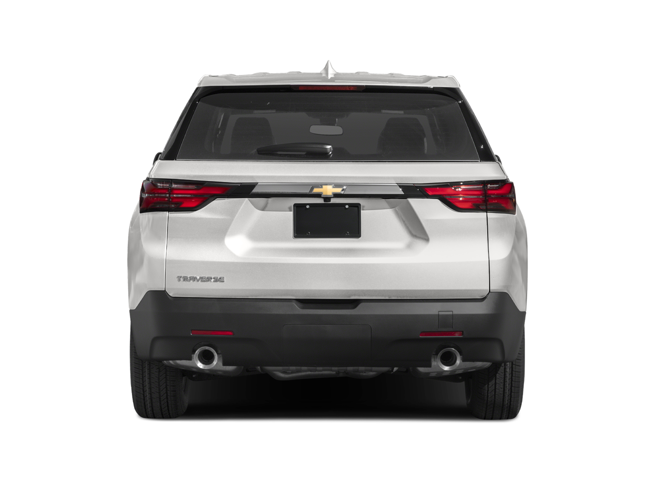 2022 Chevrolet Traverse — detail view