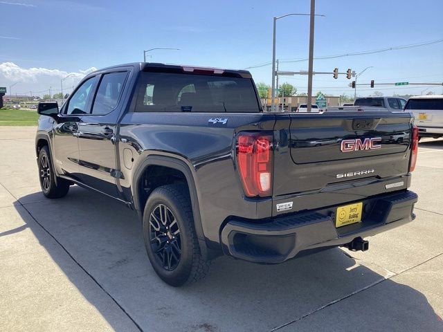 2023 GMC Sierra 1500 — rear three-quarter view