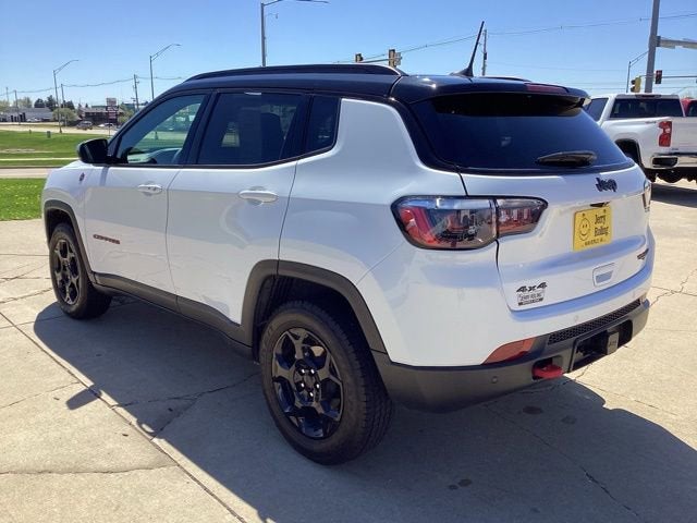 2024 Jeep Compass — rear three-quarter view