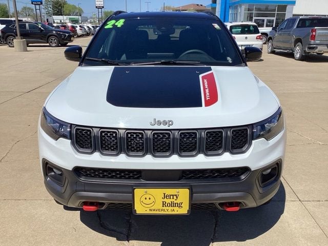 2024 Jeep Compass — interior view