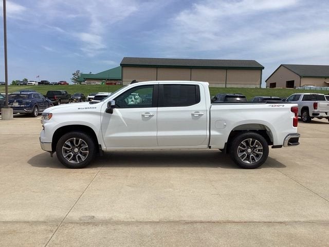 2023 Chevrolet Silverado 1500 — side profile view