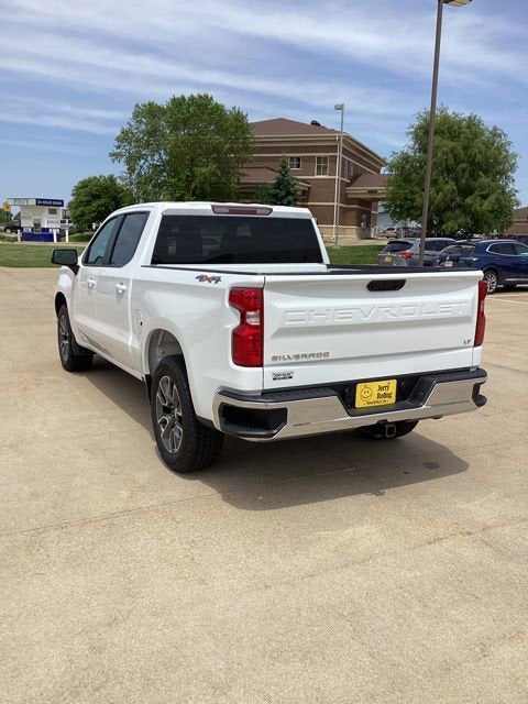 2023 Chevrolet Silverado 1500 — rear three-quarter view