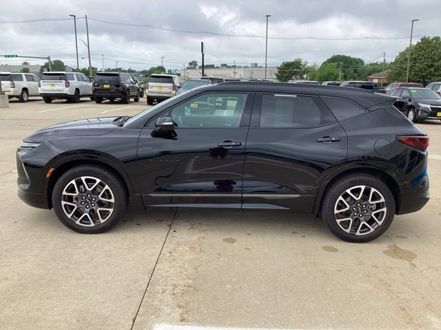 2025 Chevrolet Blazer — rear three-quarter view
