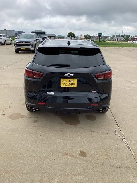 2025 Chevrolet Blazer — detail view